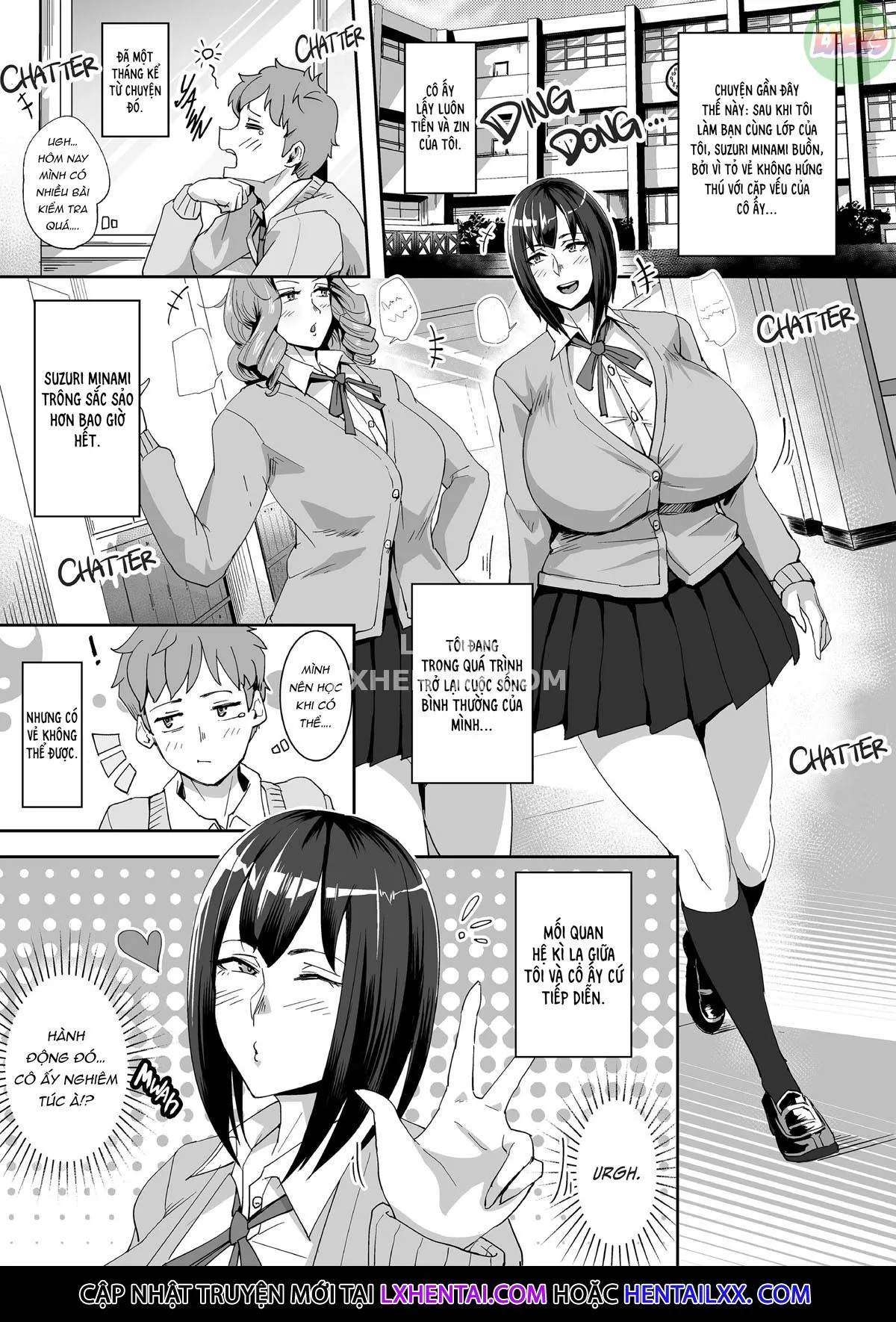 HentaiVN.net - Ảnh 6 - Minami-san Sensational - Chap 1