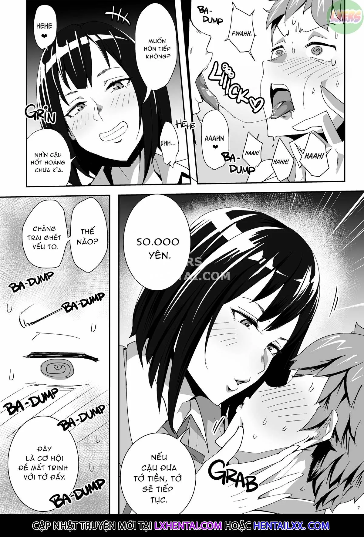 HentaiVN.net - Ảnh 10 - Minami-san Sensational - Chap 2 (Episode Zero)