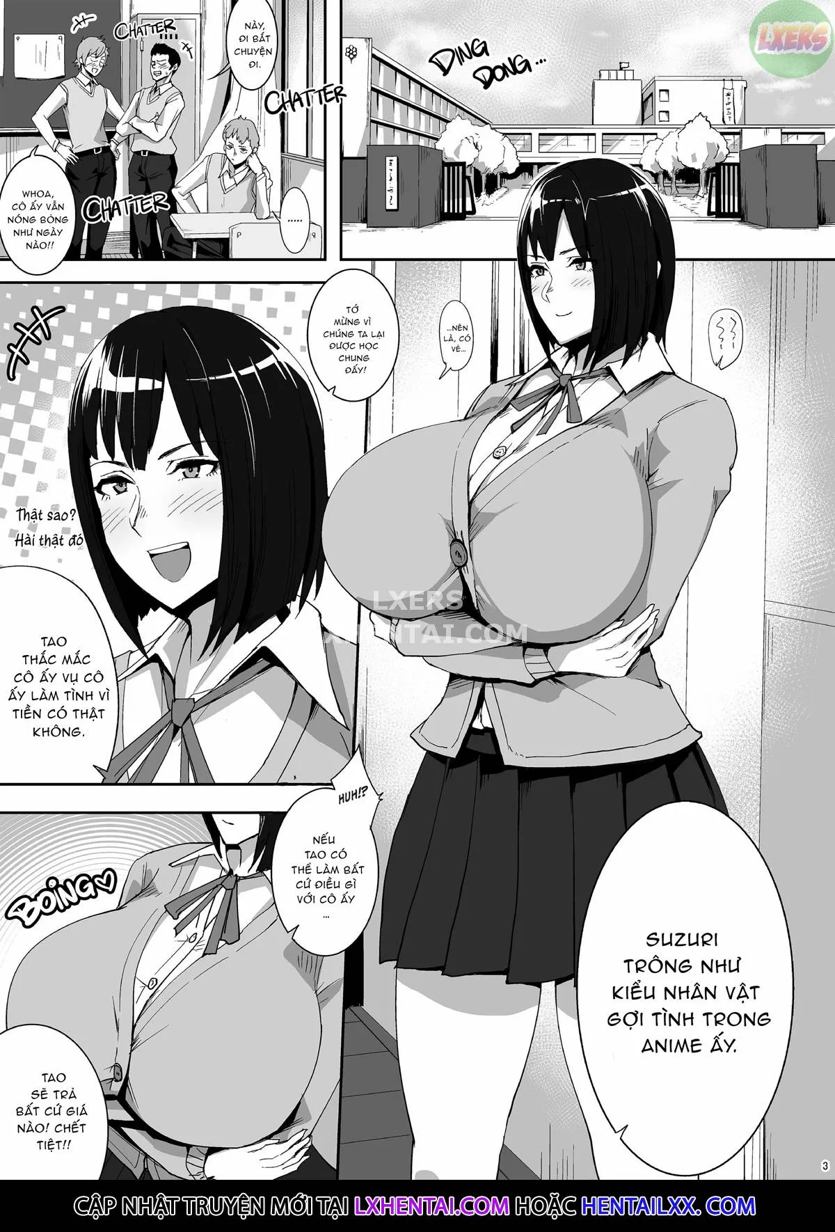 HentaiVN.net - Ảnh 6 - Minami-san Sensational - Chap 2 (Episode Zero)