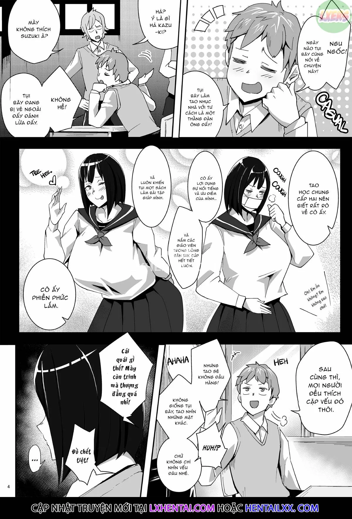 HentaiVN.net - Ảnh 7 - Minami-san Sensational - Chap 2 (Episode Zero)
