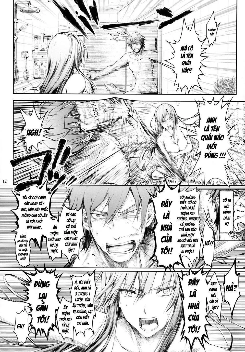 HentaiVN.net - Ảnh 10 - Xuyên Không [Furohile; Furohile Jou; Furohile Ge] - Chap 1