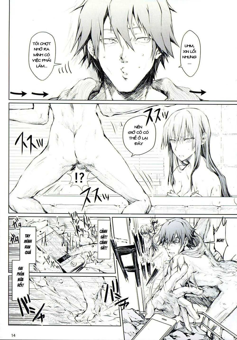 HentaiVN.net - Ảnh 12 - Xuyên Không [Furohile; Furohile Jou; Furohile Ge] - Chap 1
