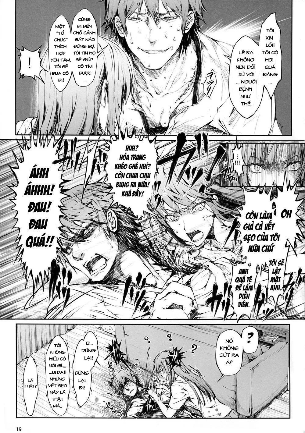 HentaiVN.net - Ảnh 16 - Xuyên Không [Furohile; Furohile Jou; Furohile Ge] - Chap 1