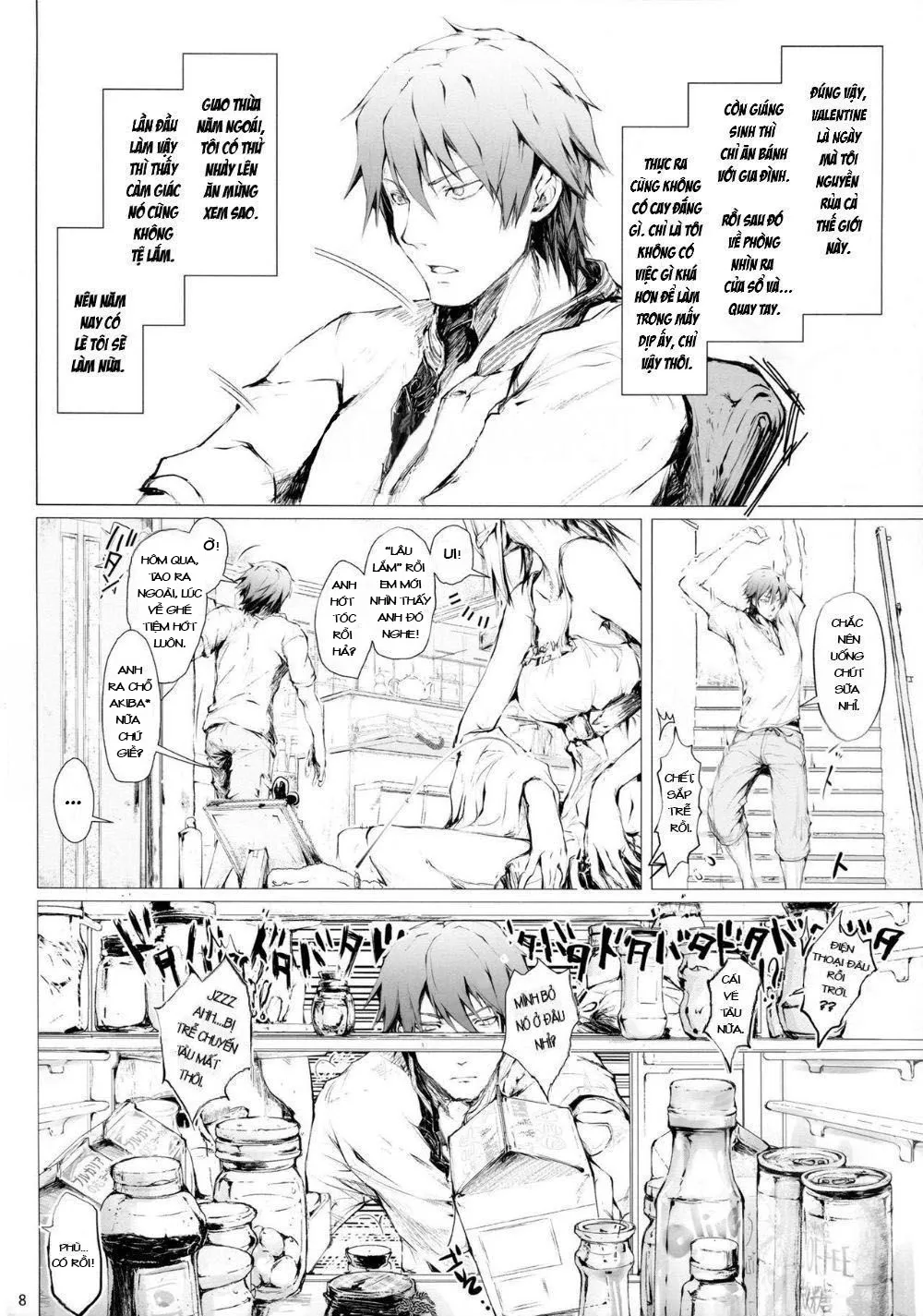 HentaiVN.net - Ảnh 7 - Xuyên Không [Furohile; Furohile Jou; Furohile Ge] - Chap 1