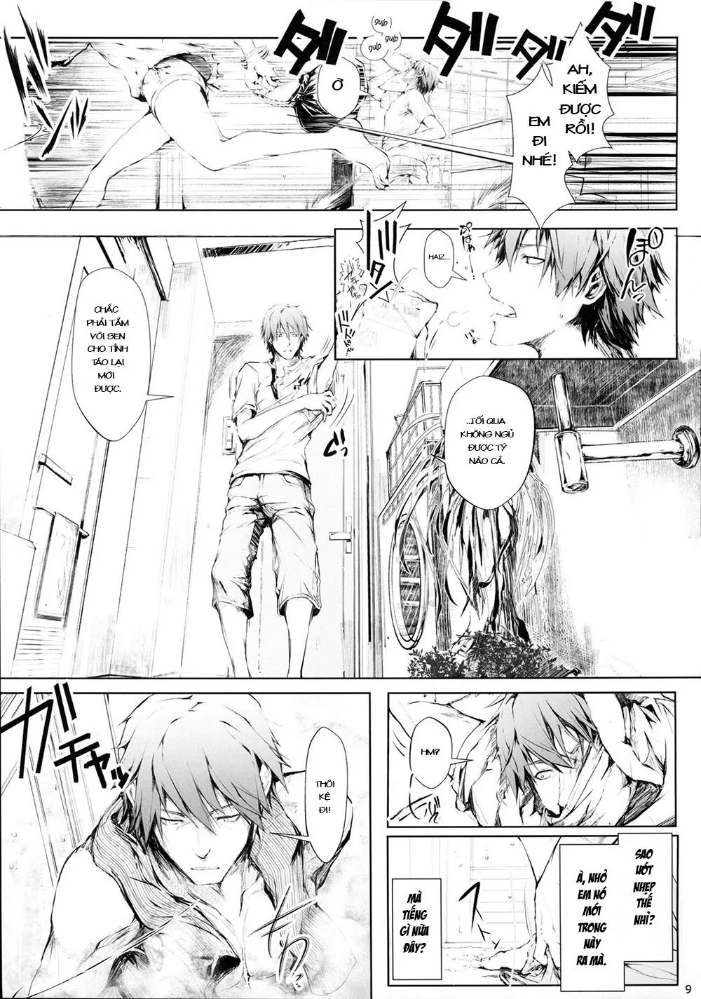 HentaiVN.net - Ảnh 8 - Xuyên Không [Furohile; Furohile Jou; Furohile Ge] - Chap 1