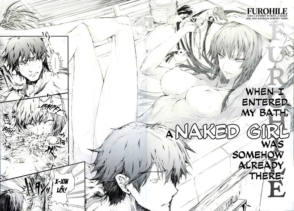 HentaiVN.net - Ảnh 9 - Xuyên Không [Furohile; Furohile Jou; Furohile Ge] - Chap 1