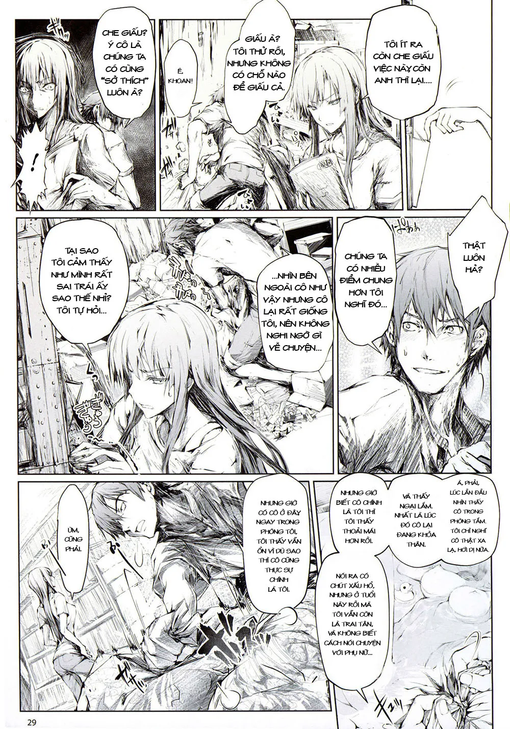 HentaiVN.net - Ảnh 10 - Xuyên Không [Furohile; Furohile Jou; Furohile Ge] - Chap 2