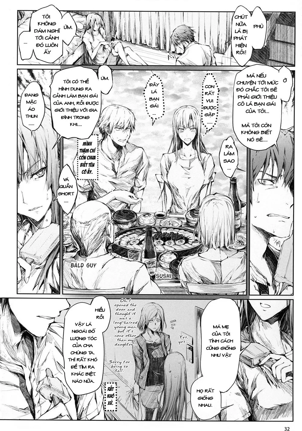 HentaiVN.net - Ảnh 13 - Xuyên Không [Furohile; Furohile Jou; Furohile Ge] - Chap 2