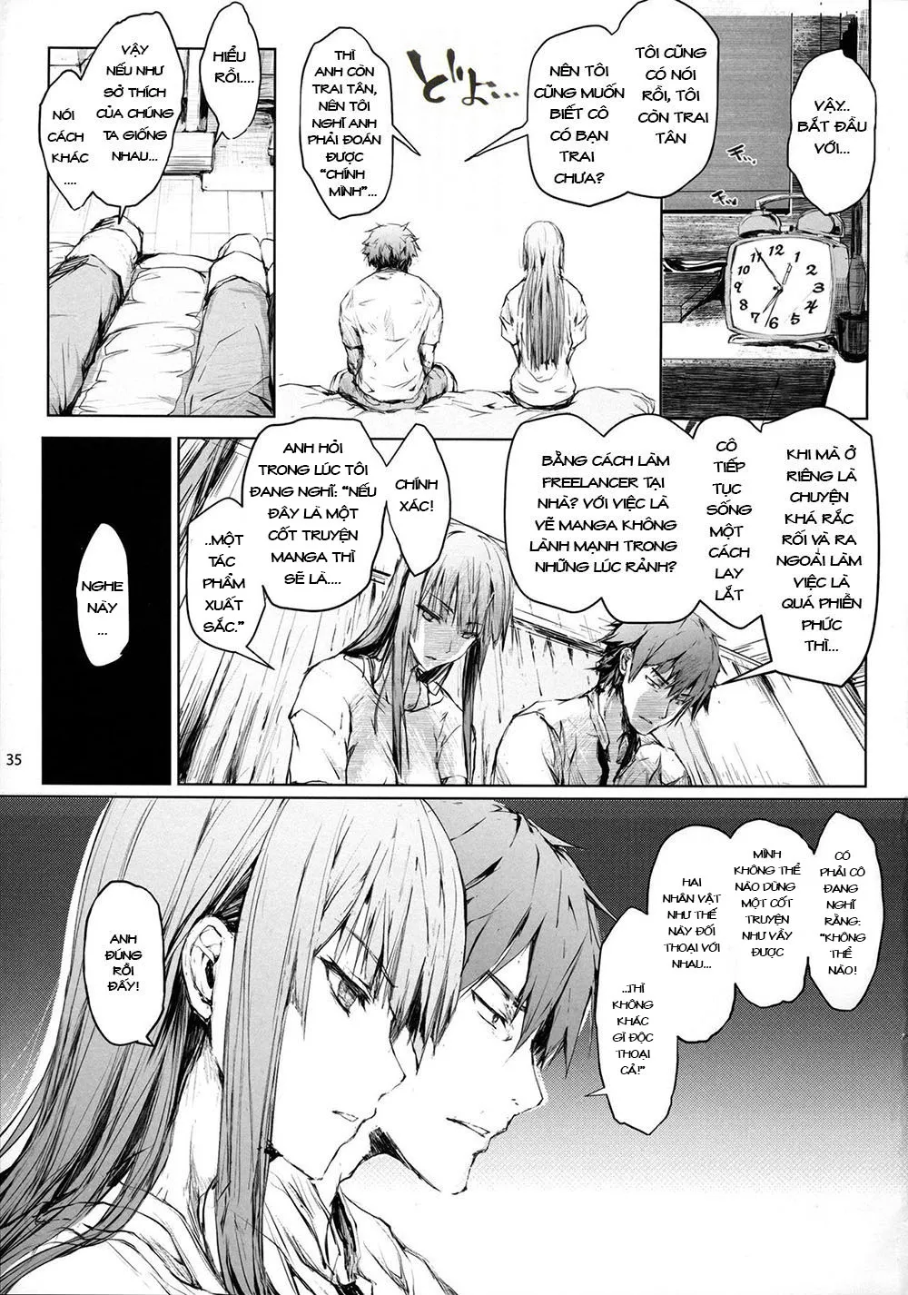 HentaiVN.net - Ảnh 16 - Xuyên Không [Furohile; Furohile Jou; Furohile Ge] - Chap 2