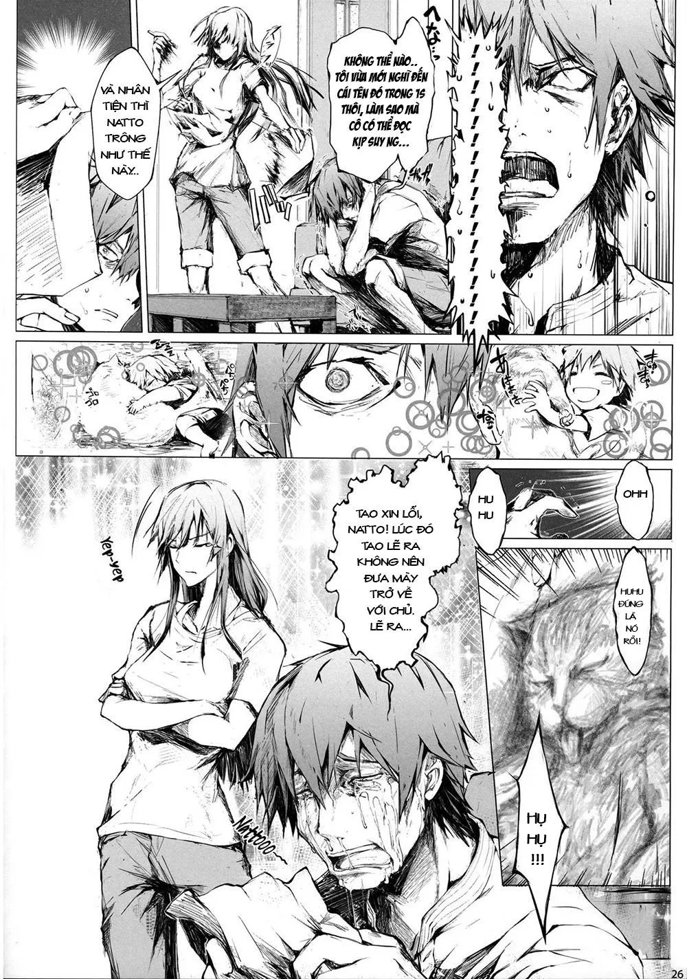 HentaiVN.net - Ảnh 7 - Xuyên Không [Furohile; Furohile Jou; Furohile Ge] - Chap 2