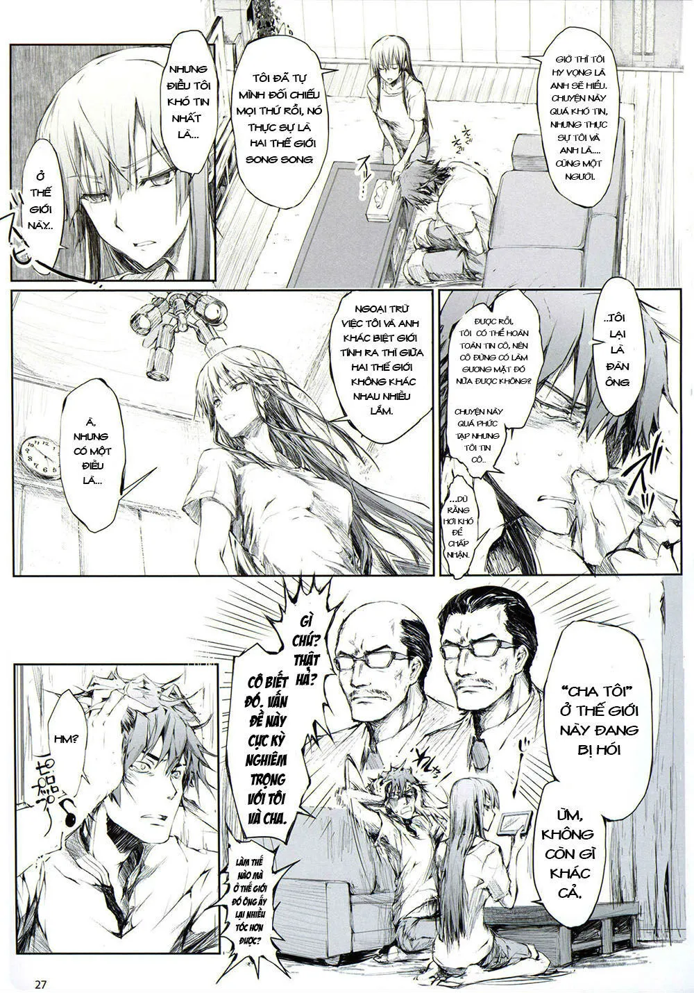 HentaiVN.net - Ảnh 8 - Xuyên Không [Furohile; Furohile Jou; Furohile Ge] - Chap 2