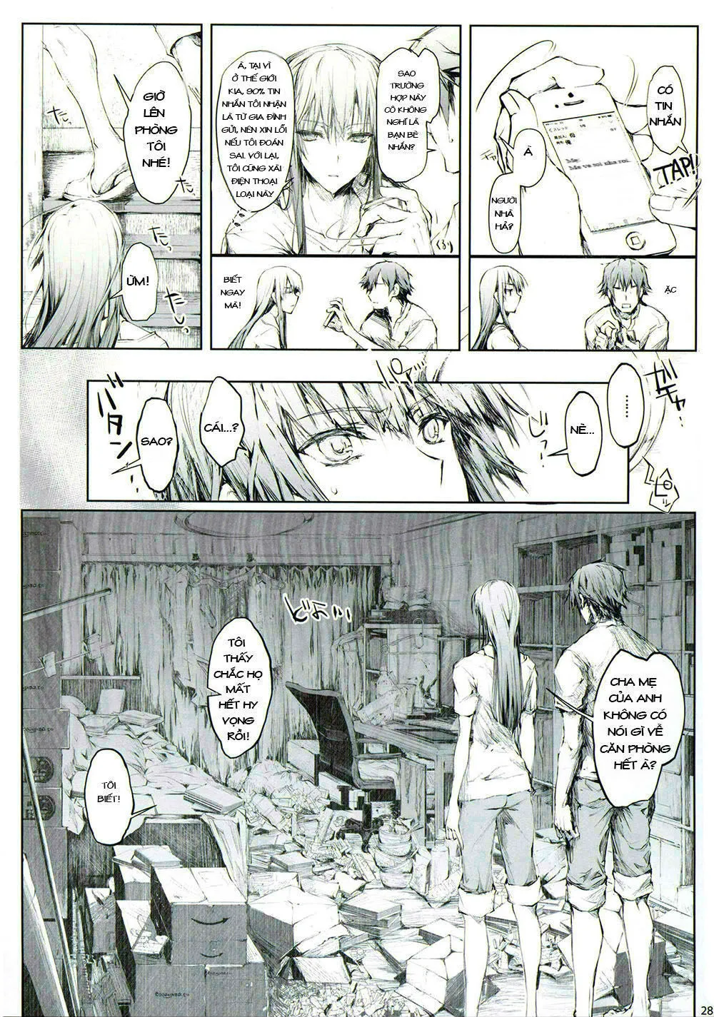 HentaiVN.net - Ảnh 9 - Xuyên Không [Furohile; Furohile Jou; Furohile Ge] - Chap 2