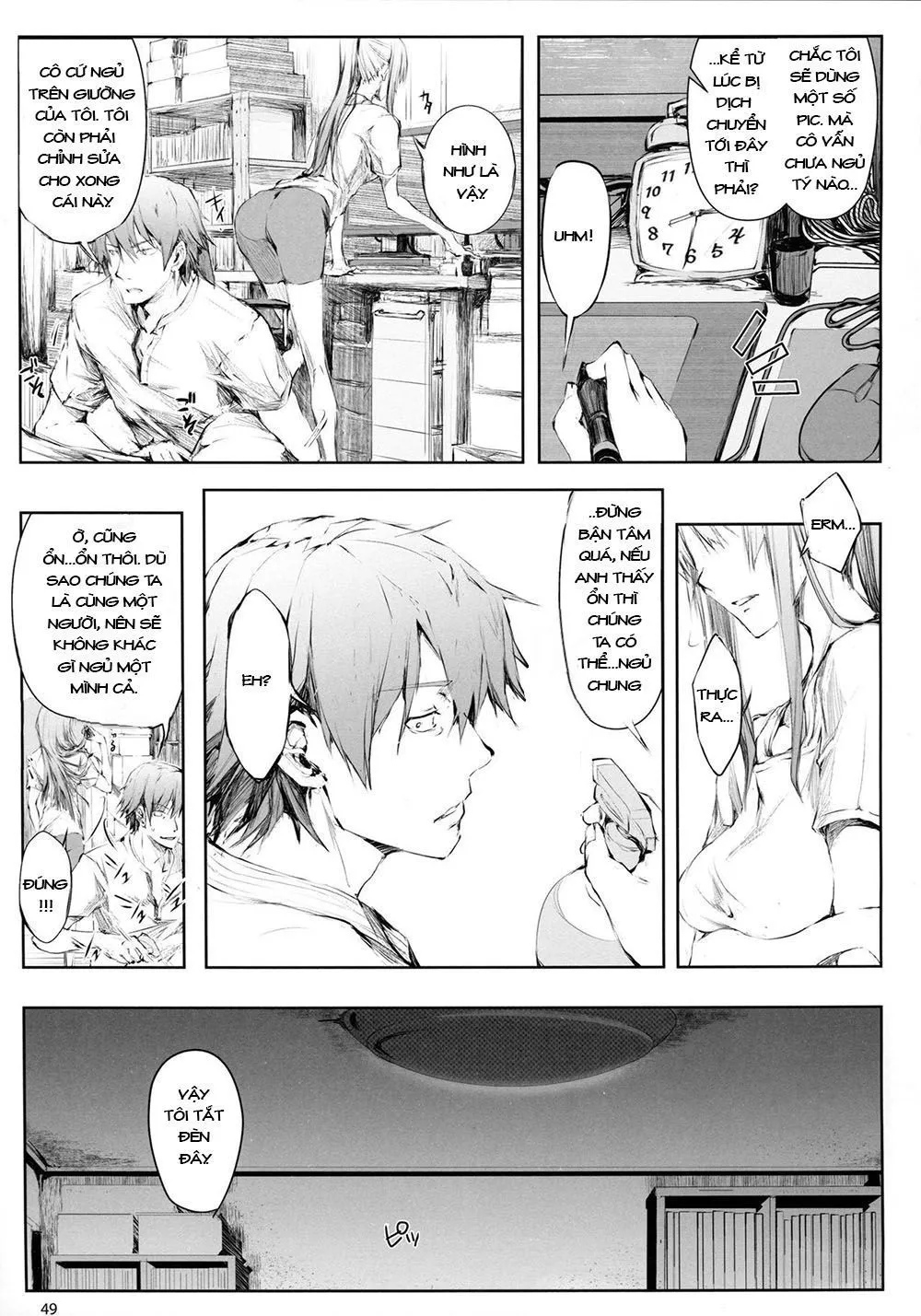 HentaiVN.net - Ảnh 13 - Xuyên Không [Furohile; Furohile Jou; Furohile Ge] - Chap 3