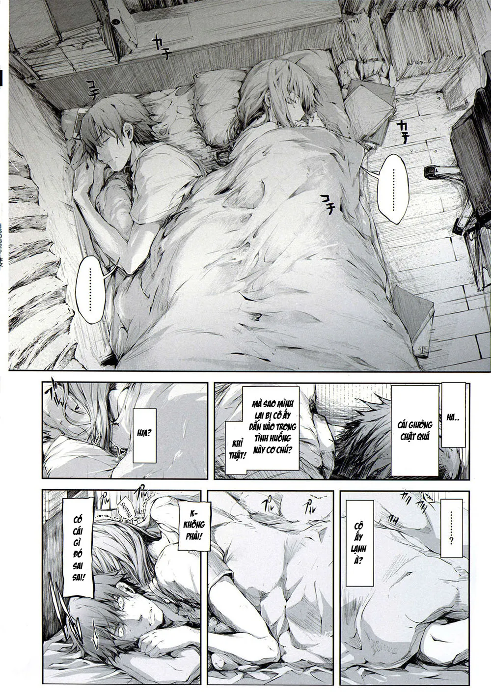 HentaiVN.net - Ảnh 14 - Xuyên Không [Furohile; Furohile Jou; Furohile Ge] - Chap 3