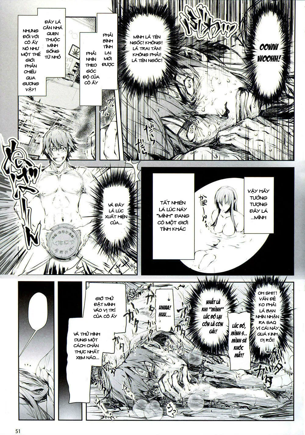 HentaiVN.net - Ảnh 15 - Xuyên Không [Furohile; Furohile Jou; Furohile Ge] - Chap 3
