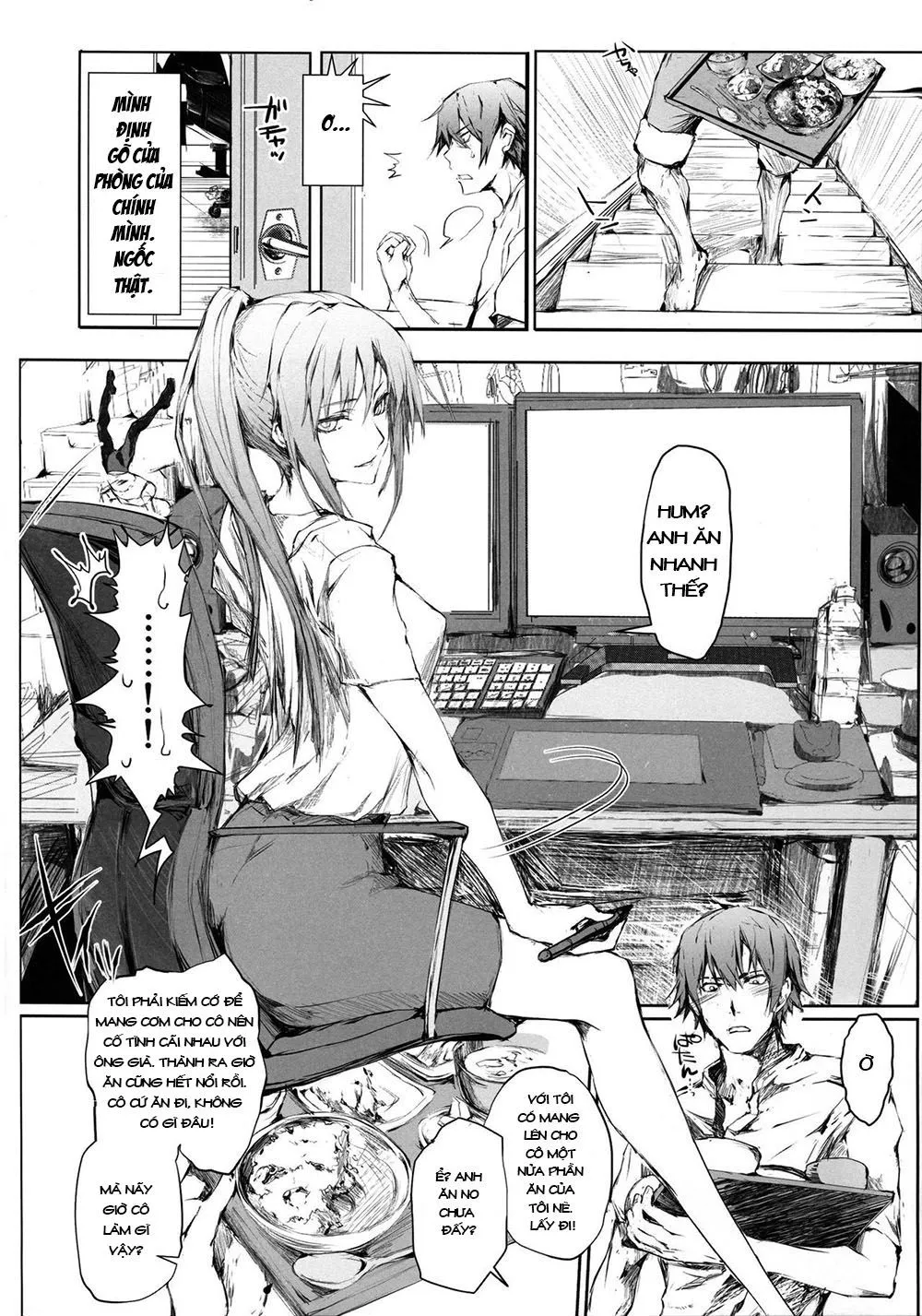 HentaiVN.net - Ảnh 4 - Xuyên Không [Furohile; Furohile Jou; Furohile Ge] - Chap 3