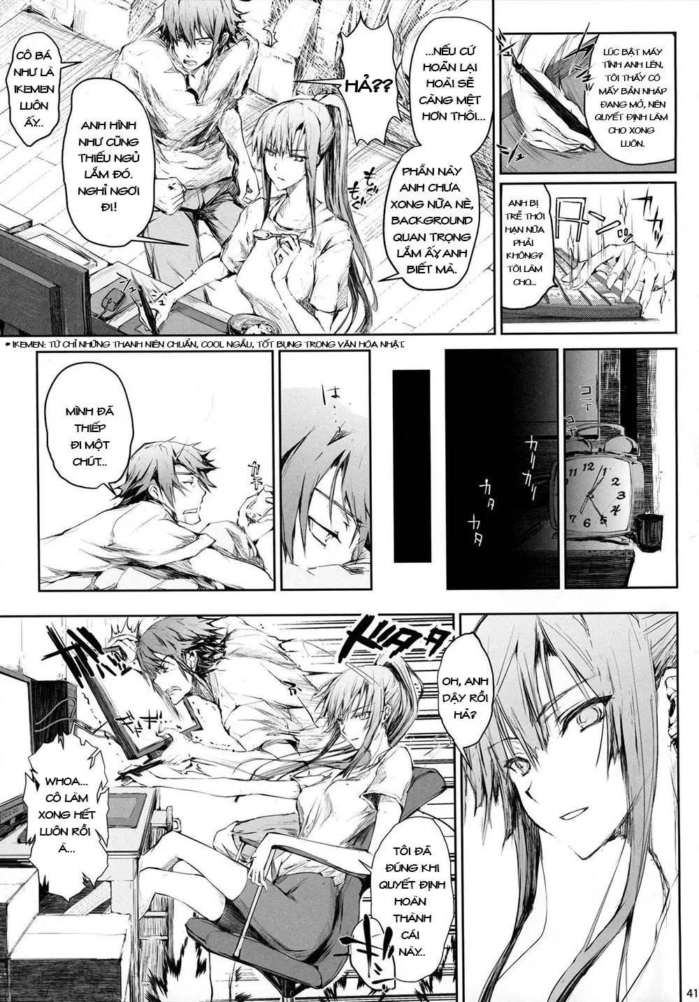 HentaiVN.net - Ảnh 5 - Xuyên Không [Furohile; Furohile Jou; Furohile Ge] - Chap 3
