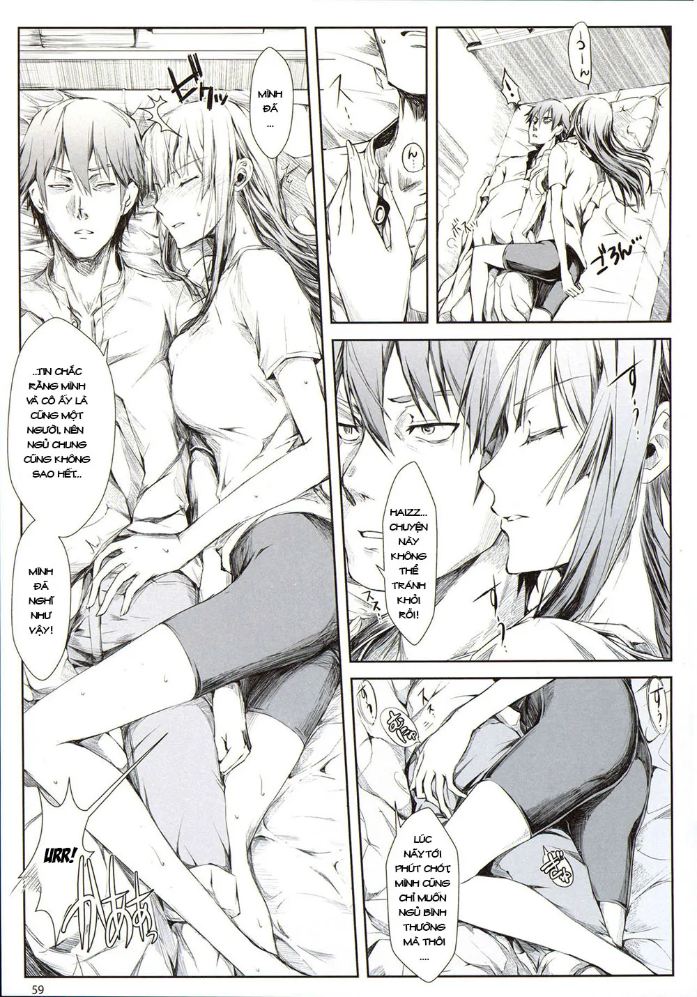 HentaiVN.net - Ảnh 4 - Xuyên Không [Furohile; Furohile Jou; Furohile Ge] - Chap 4