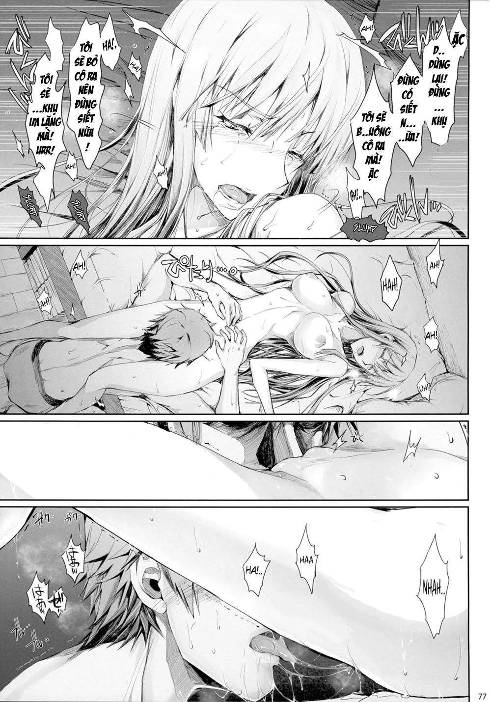 HentaiVN.net - Ảnh 5 - Xuyên Không [Furohile; Furohile Jou; Furohile Ge] - Chap 5