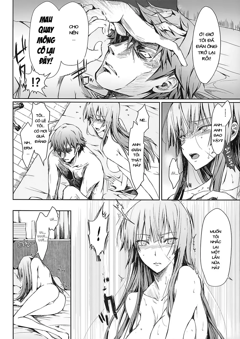 HentaiVN.net - Ảnh 6 - Xuyên Không [Furohile; Furohile Jou; Furohile Ge] - Chap 6
