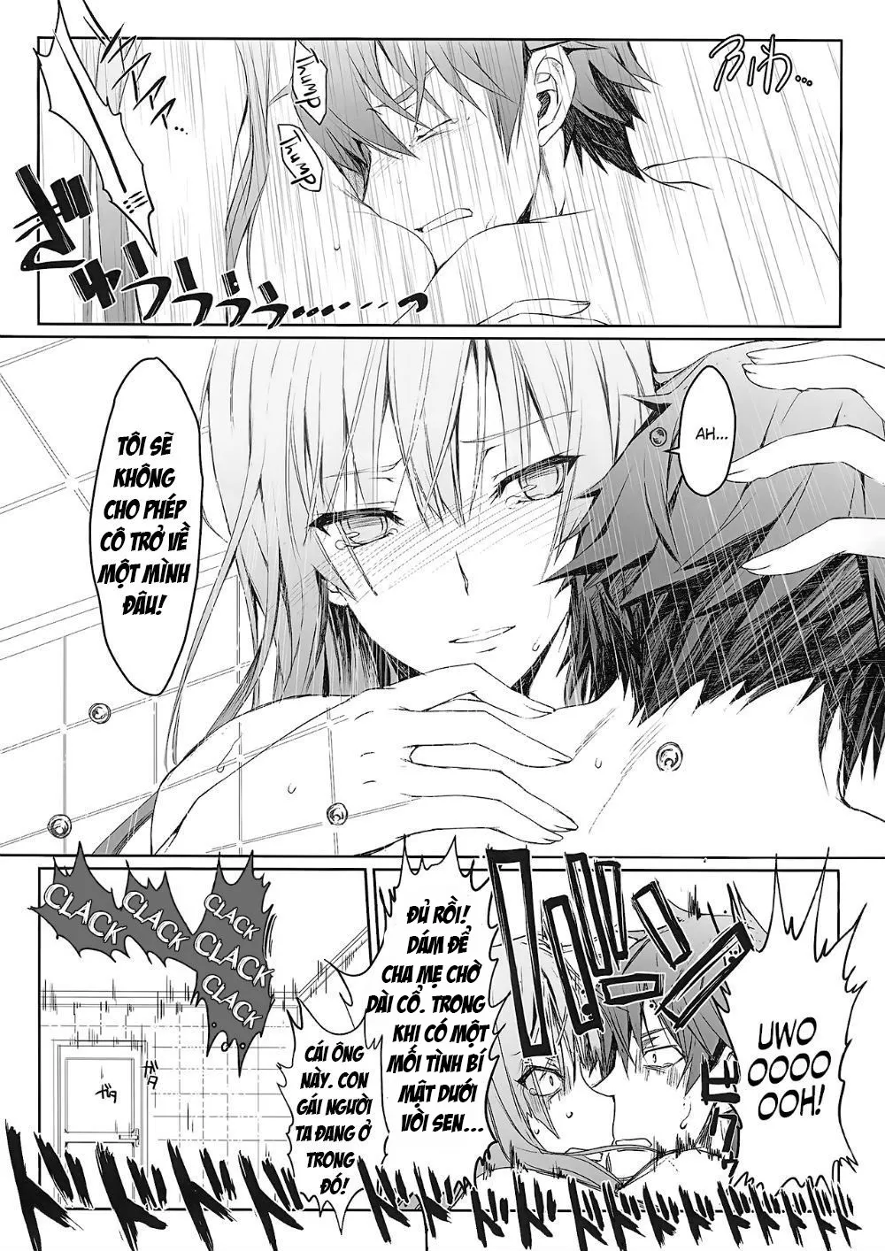 HentaiVN.net - Ảnh 10 - Xuyên Không [Furohile; Furohile Jou; Furohile Ge] - Chap 8: Dị giới - END