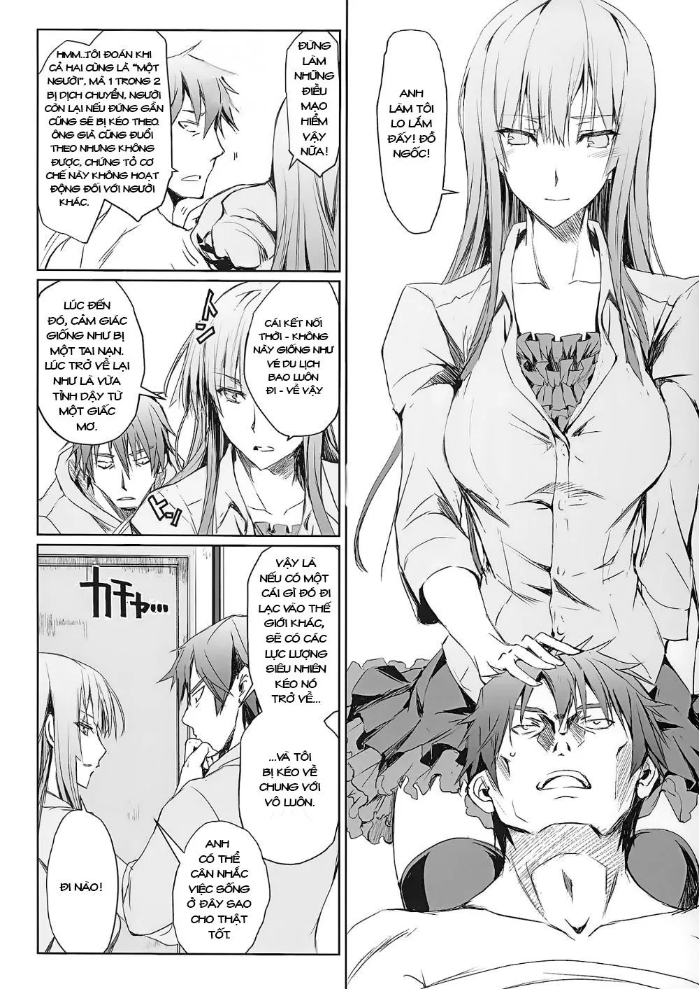 HentaiVN.net - Ảnh 13 - Xuyên Không [Furohile; Furohile Jou; Furohile Ge] - Chap 8: Dị giới - END