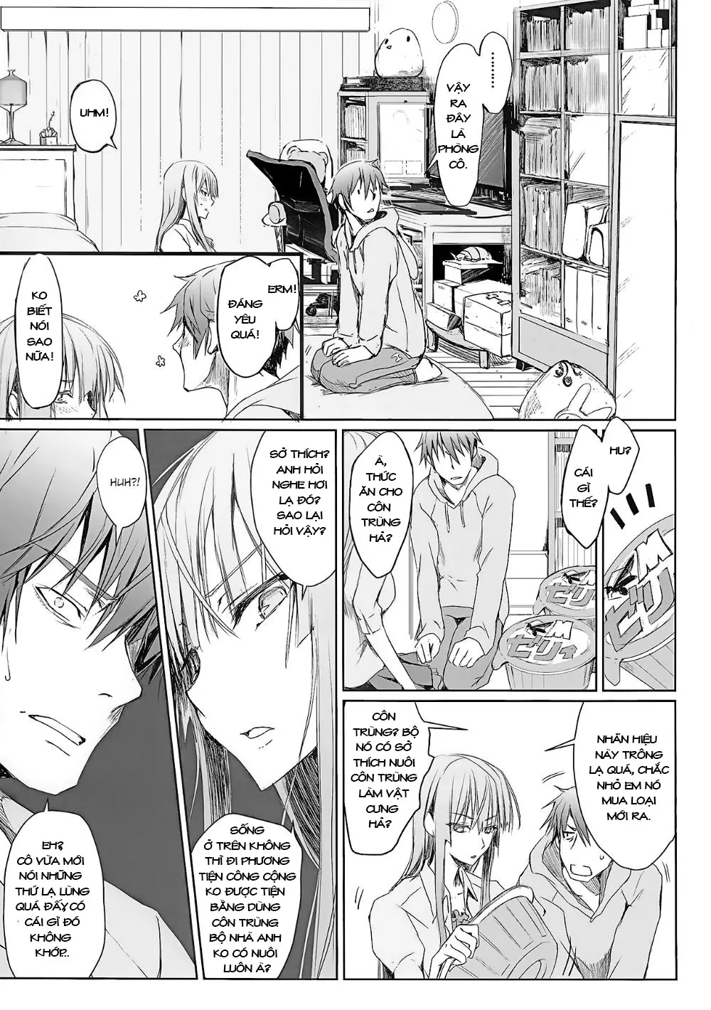 HentaiVN.net - Ảnh 14 - Xuyên Không [Furohile; Furohile Jou; Furohile Ge] - Chap 8: Dị giới - END