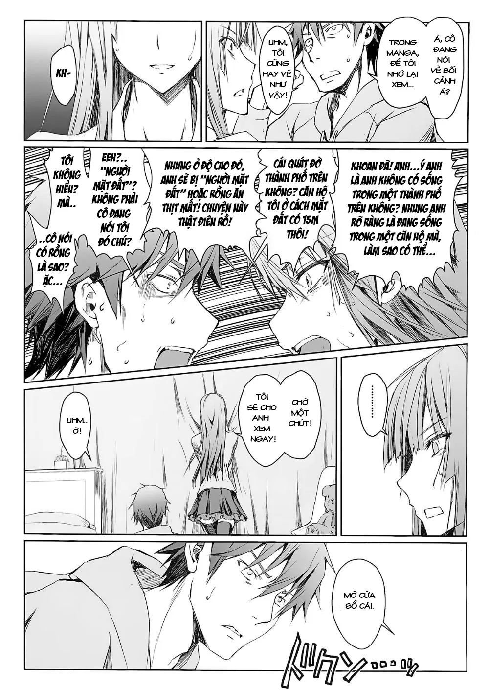 HentaiVN.net - Ảnh 15 - Xuyên Không [Furohile; Furohile Jou; Furohile Ge] - Chap 8: Dị giới - END