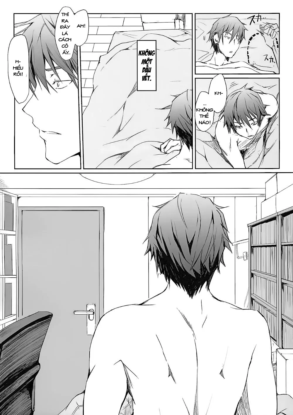 HentaiVN.net - Ảnh 4 - Xuyên Không [Furohile; Furohile Jou; Furohile Ge] - Chap 8: Dị giới - END