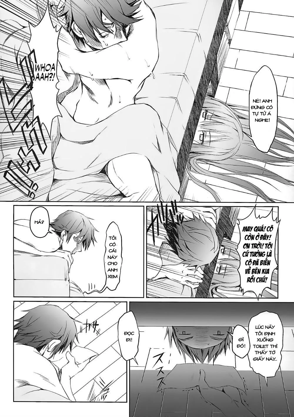 HentaiVN.net - Ảnh 5 - Xuyên Không [Furohile; Furohile Jou; Furohile Ge] - Chap 8: Dị giới - END
