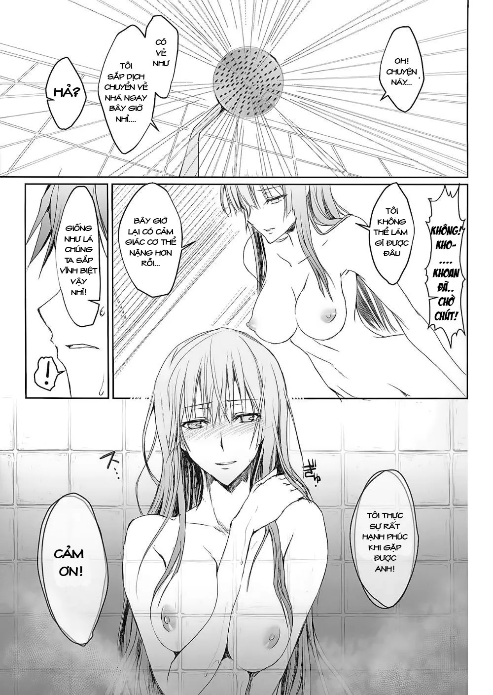 HentaiVN.net - Ảnh 8 - Xuyên Không [Furohile; Furohile Jou; Furohile Ge] - Chap 8: Dị giới - END