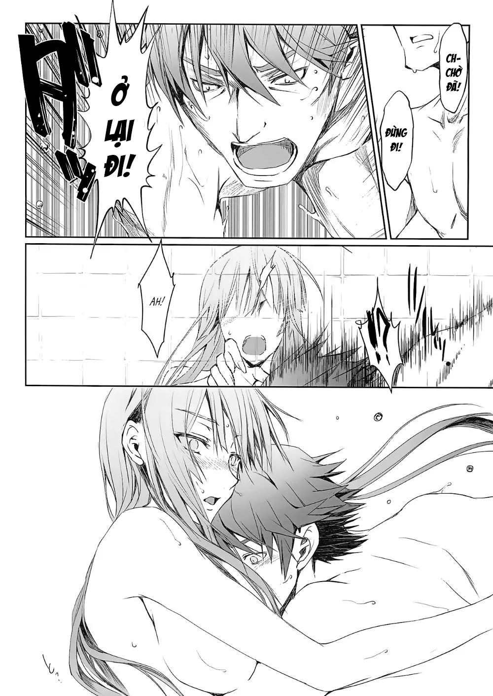 HentaiVN.net - Ảnh 9 - Xuyên Không [Furohile; Furohile Jou; Furohile Ge] - Chap 8: Dị giới - END