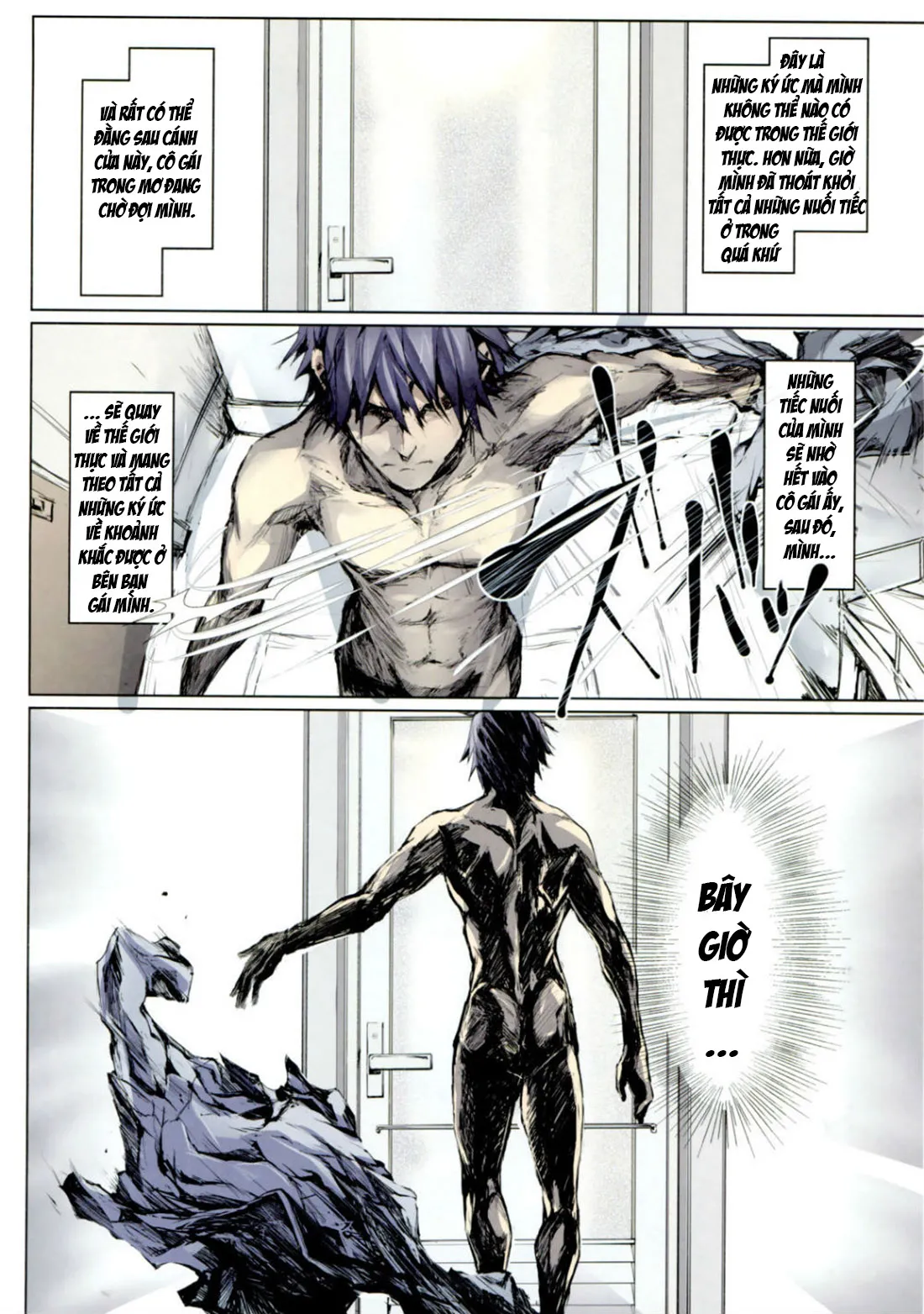 HentaiVN.net - Ảnh 10 - Xuyên Không [Furohile; Furohile Jou; Furohile Ge] - Chap 9: Chân mộng - (Tiền truyện)