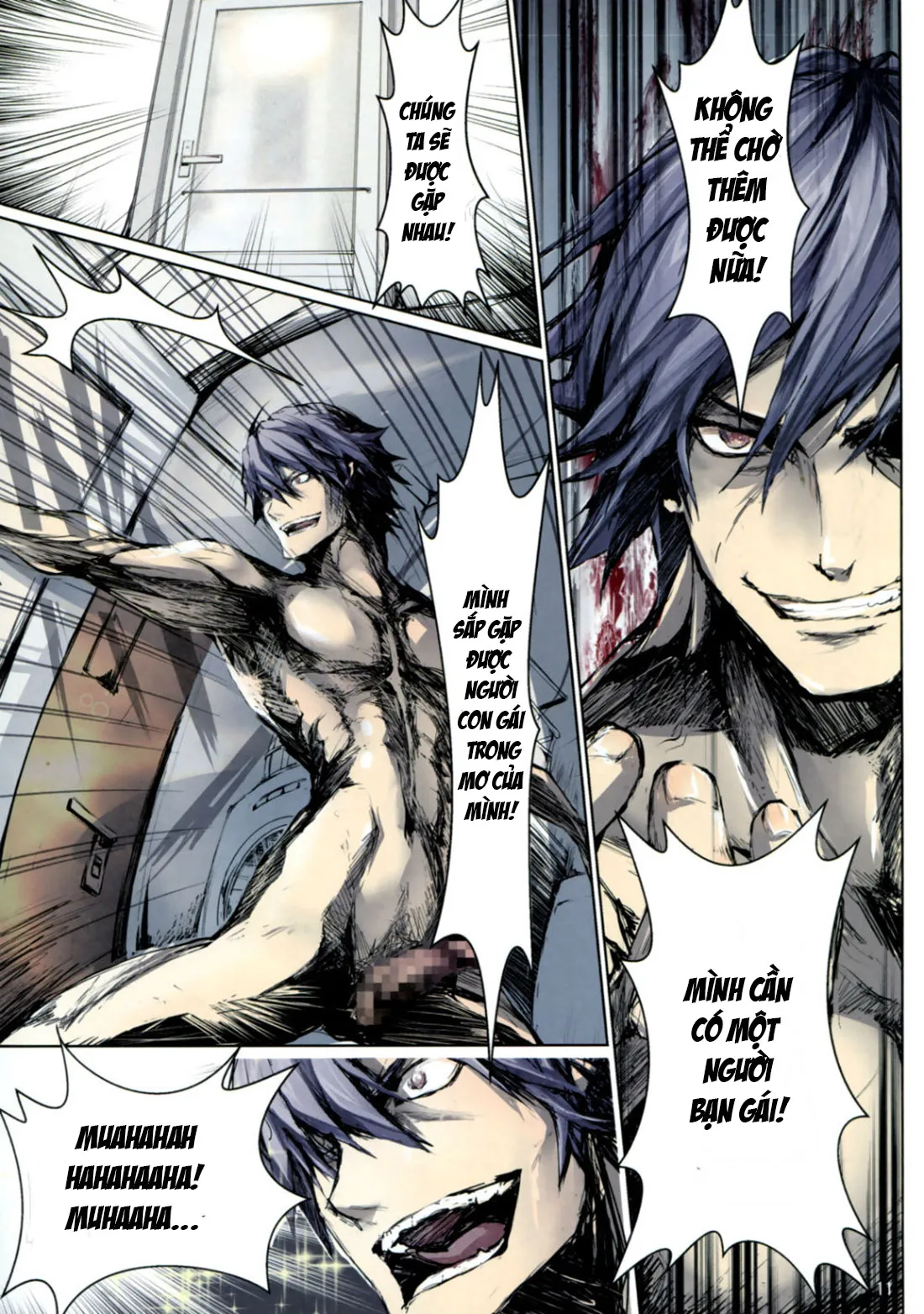 HentaiVN.net - Ảnh 11 - Xuyên Không [Furohile; Furohile Jou; Furohile Ge] - Chap 9: Chân mộng - (Tiền truyện)