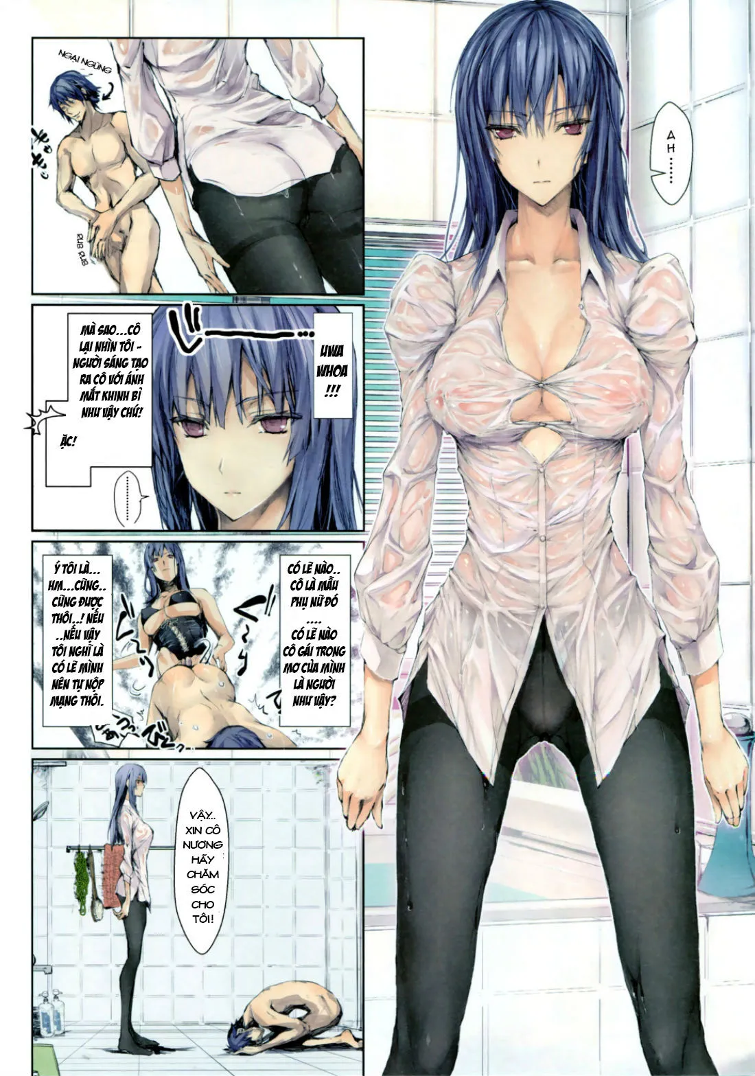 HentaiVN.net - Ảnh 12 - Xuyên Không [Furohile; Furohile Jou; Furohile Ge] - Chap 9: Chân mộng - (Tiền truyện)