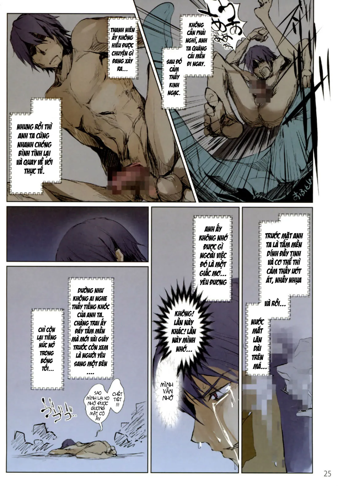 HentaiVN.net - Ảnh 24 - Xuyên Không [Furohile; Furohile Jou; Furohile Ge] - Chap 9: Chân mộng - (Tiền truyện)