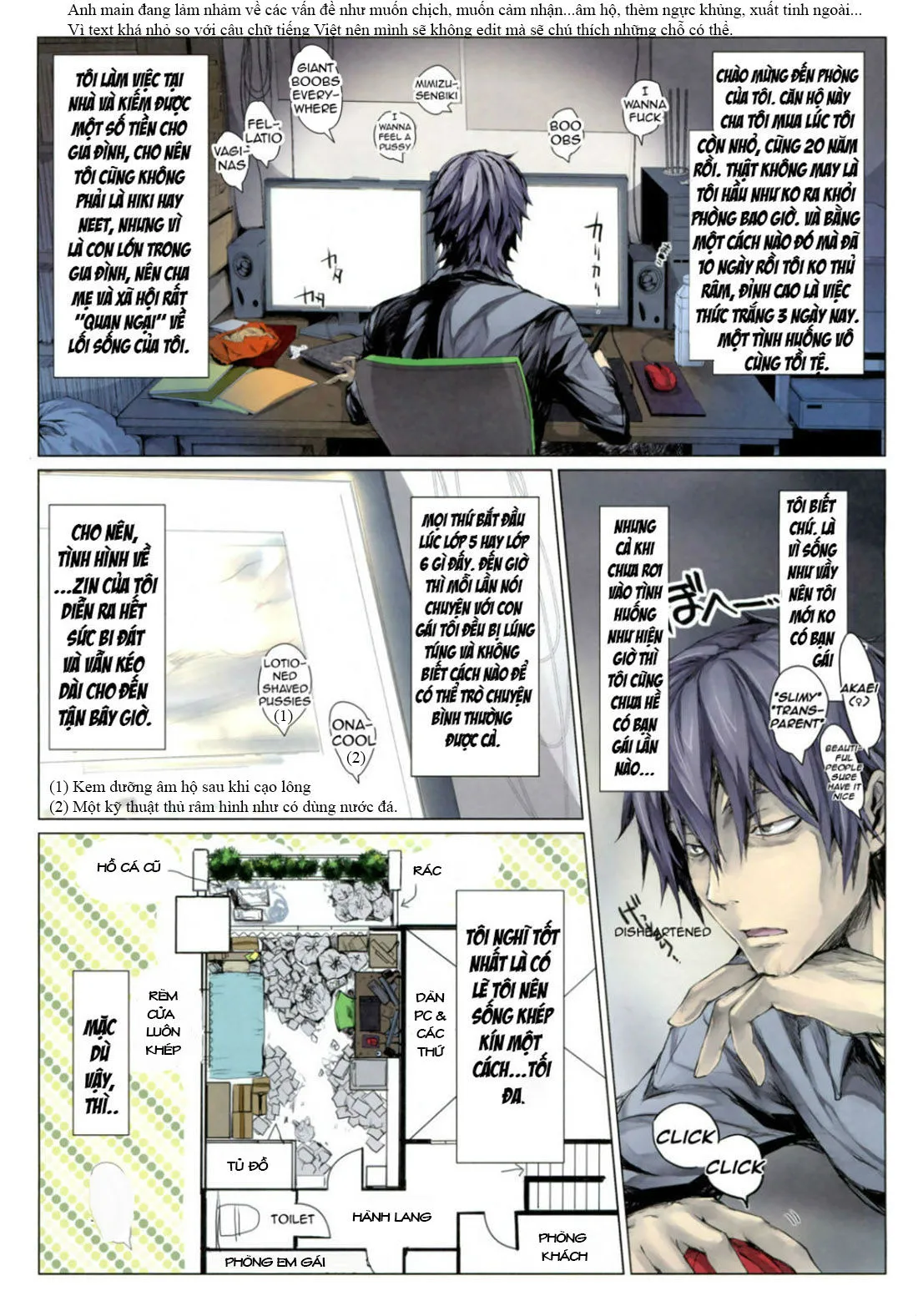 HentaiVN.net - Ảnh 3 - Xuyên Không [Furohile; Furohile Jou; Furohile Ge] - Chap 9: Chân mộng - (Tiền truyện)