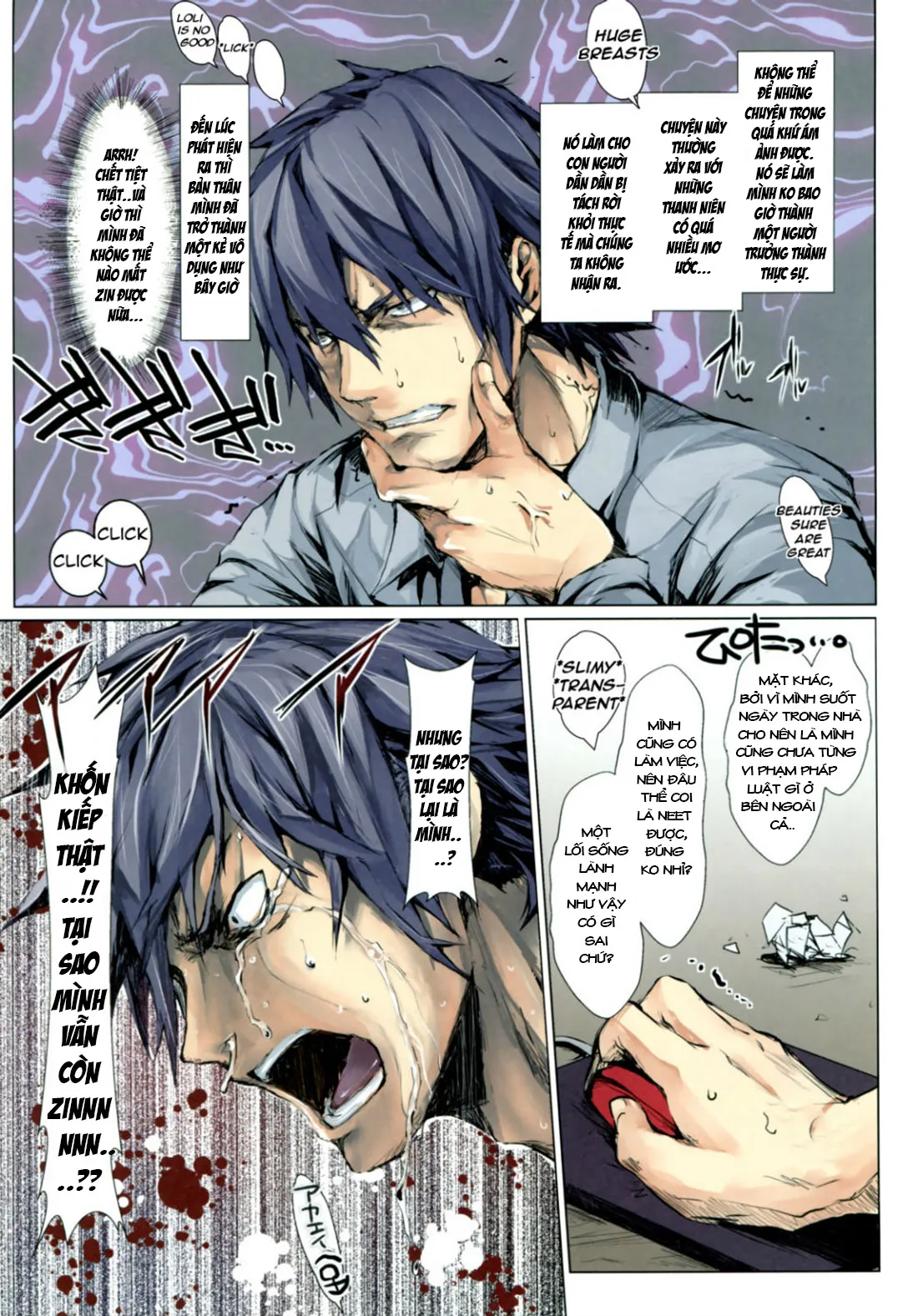 HentaiVN.net - Ảnh 5 - Xuyên Không [Furohile; Furohile Jou; Furohile Ge] - Chap 9: Chân mộng - (Tiền truyện)