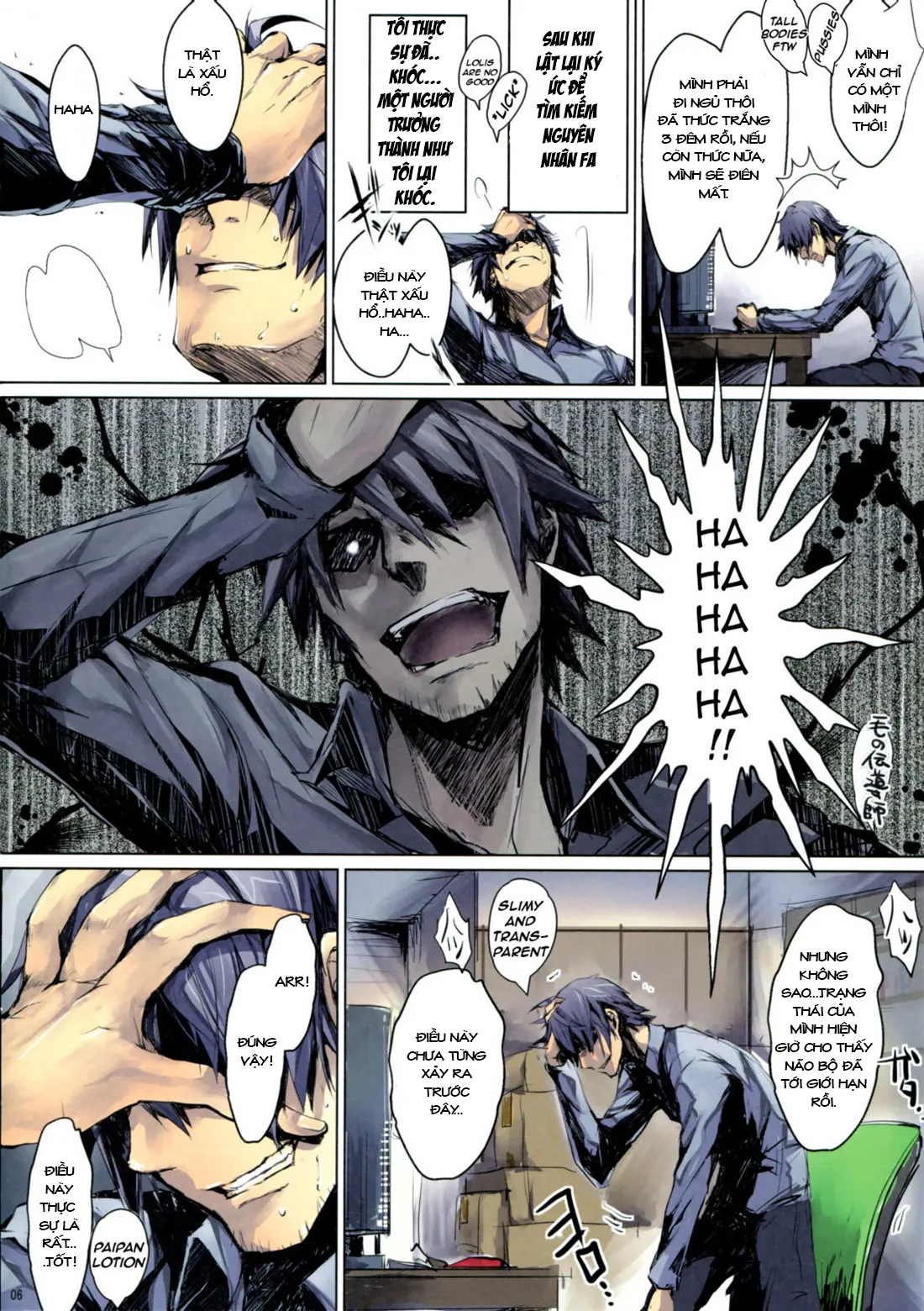 HentaiVN.net - Ảnh 6 - Xuyên Không [Furohile; Furohile Jou; Furohile Ge] - Chap 9: Chân mộng - (Tiền truyện)