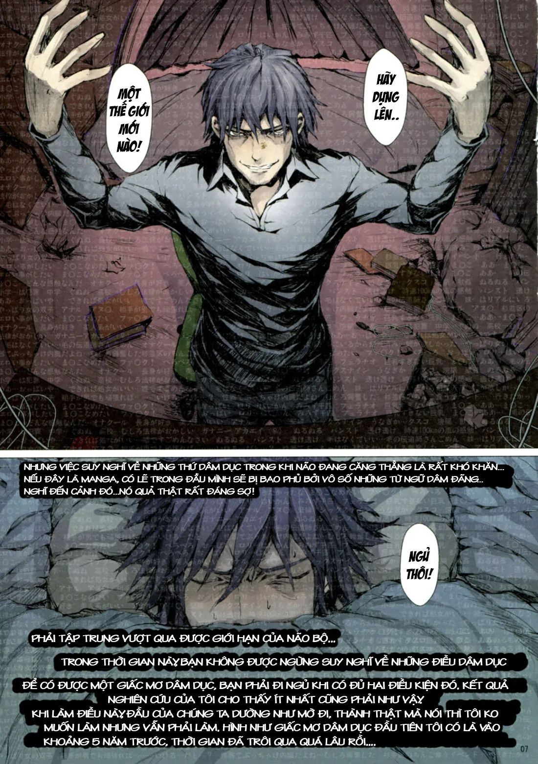 HentaiVN.net - Ảnh 7 - Xuyên Không [Furohile; Furohile Jou; Furohile Ge] - Chap 9: Chân mộng - (Tiền truyện)