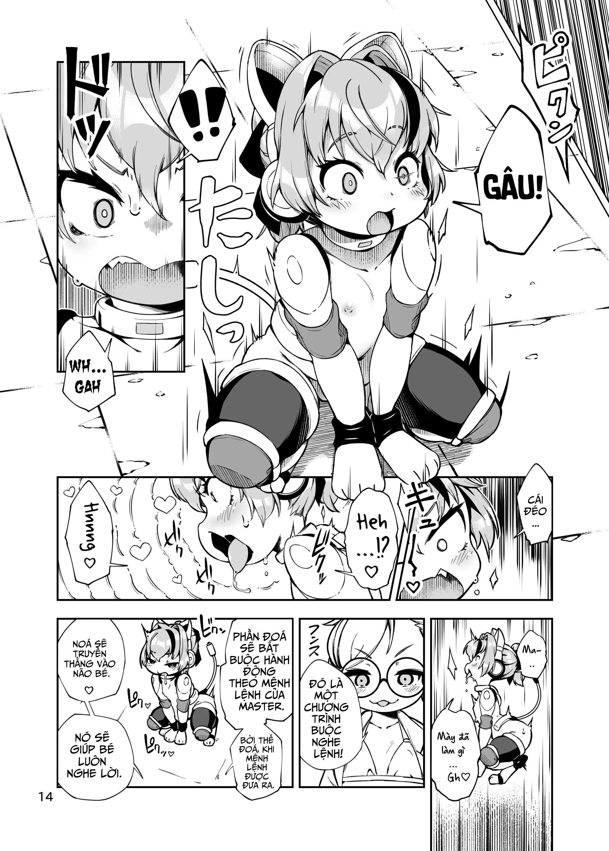 HentaiVN.net - Ảnh 13 - Kế hoạch biến Valerie-chan thành chó cưng [Soujuu No Valerie Inu Pet-Ka Kaizou Keikaku | The Plot To Remodel Twin-Gun Valerie Into A Pet Dog] - Oneshot
