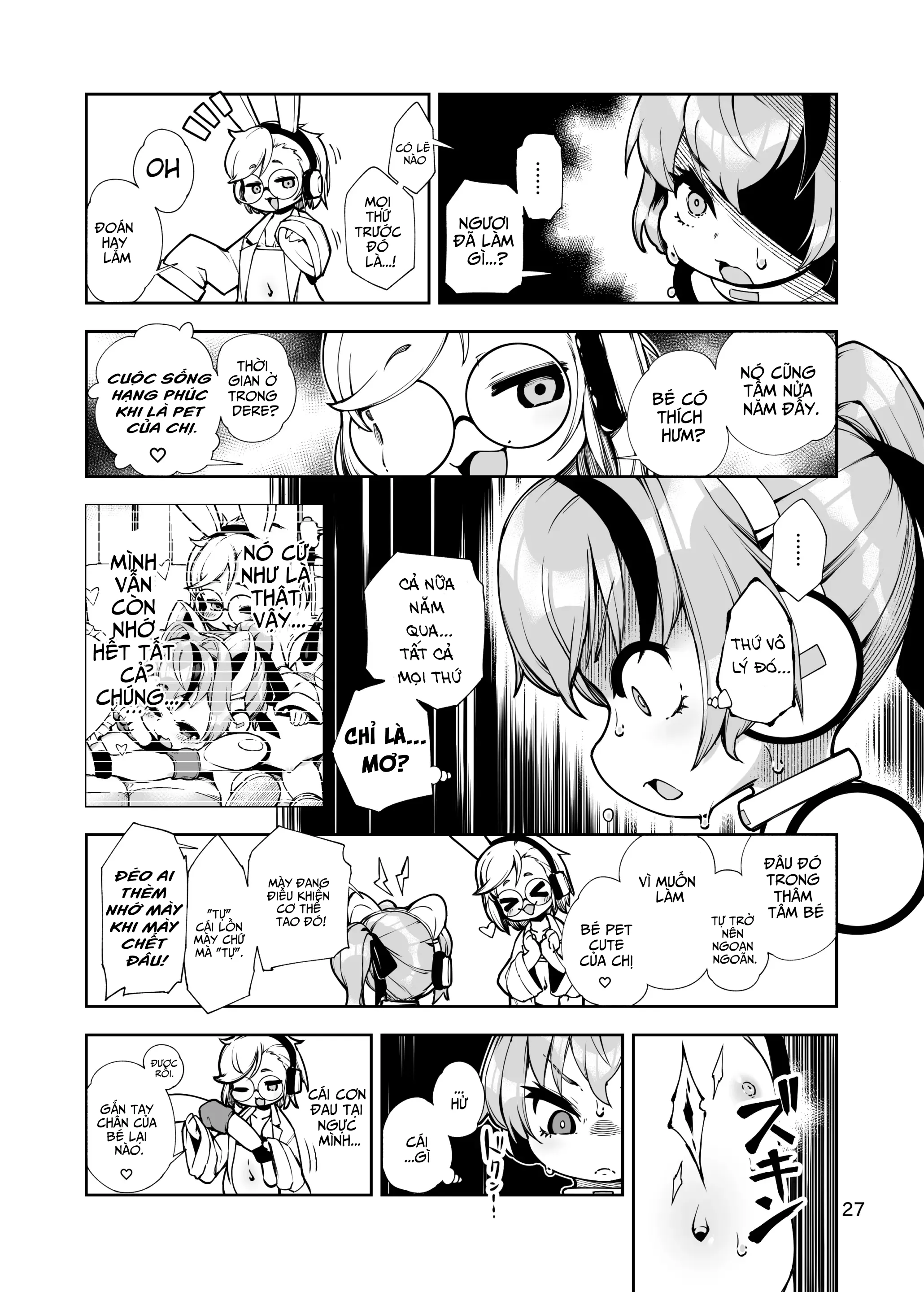 HentaiVN.net - Ảnh 26 - Kế hoạch biến Valerie-chan thành chó cưng [Soujuu No Valerie Inu Pet-Ka Kaizou Keikaku | The Plot To Remodel Twin-Gun Valerie Into A Pet Dog] - Oneshot