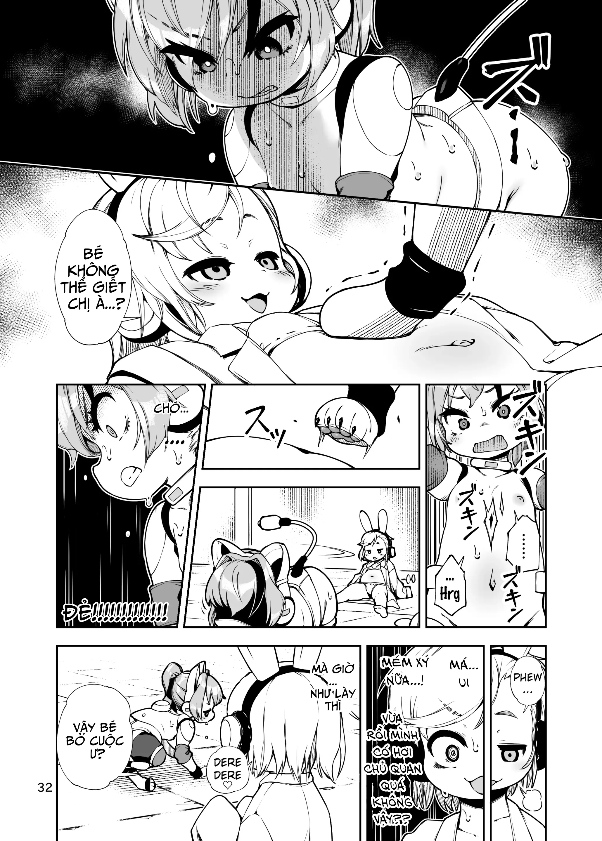 HentaiVN.net - Ảnh 31 - Kế hoạch biến Valerie-chan thành chó cưng [Soujuu No Valerie Inu Pet-Ka Kaizou Keikaku | The Plot To Remodel Twin-Gun Valerie Into A Pet Dog] - Oneshot
