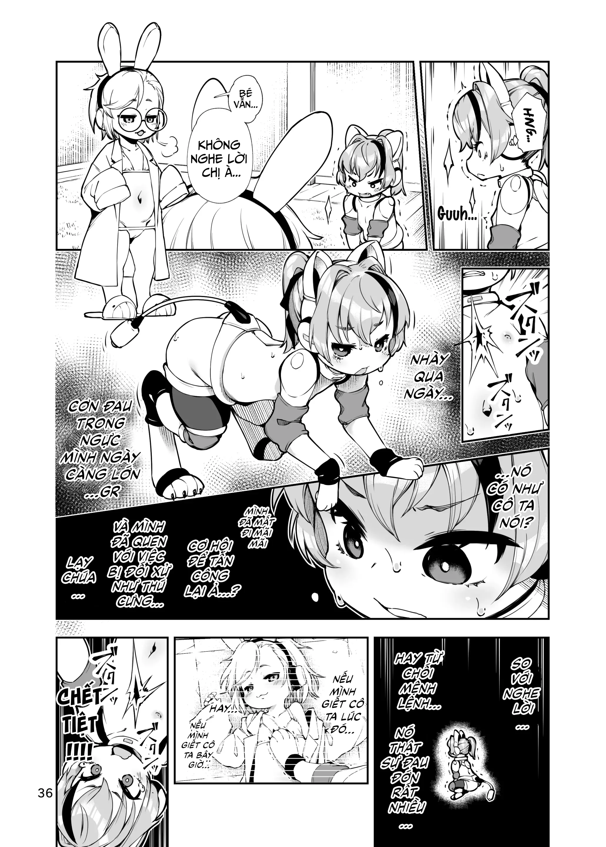 HentaiVN.net - Ảnh 35 - Kế hoạch biến Valerie-chan thành chó cưng [Soujuu No Valerie Inu Pet-Ka Kaizou Keikaku | The Plot To Remodel Twin-Gun Valerie Into A Pet Dog] - Oneshot