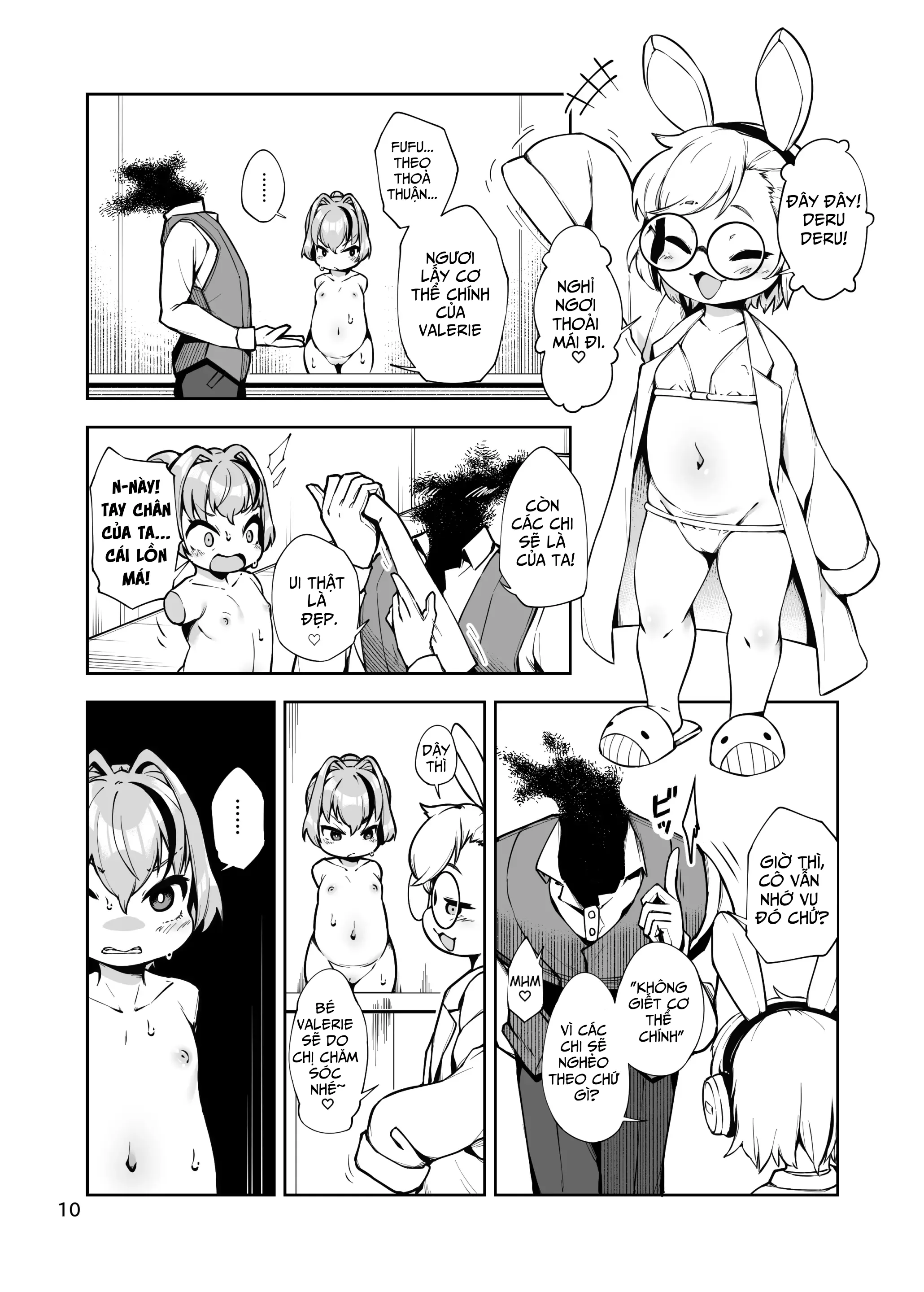 HentaiVN.net - Ảnh 9 - Kế hoạch biến Valerie-chan thành chó cưng [Soujuu No Valerie Inu Pet-Ka Kaizou Keikaku | The Plot To Remodel Twin-Gun Valerie Into A Pet Dog] - Oneshot