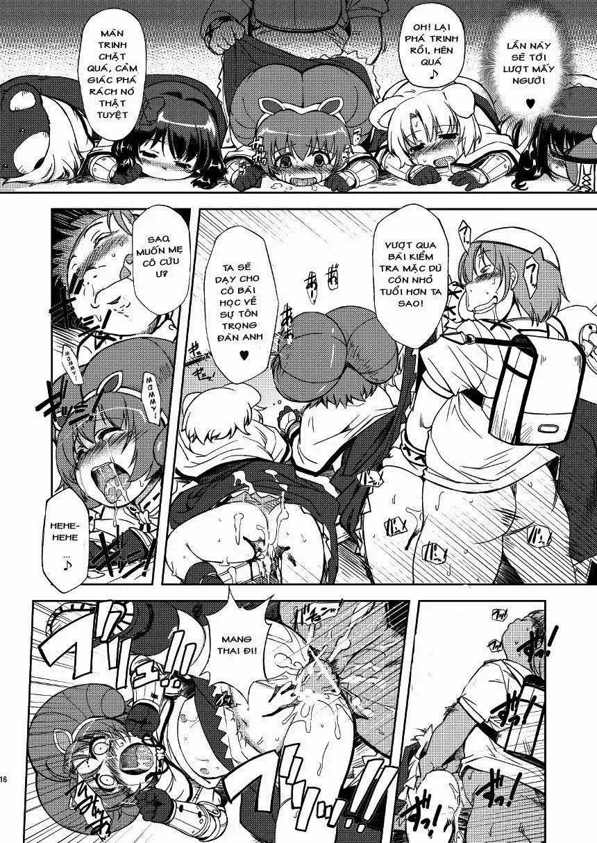 HentaiVN.net - Ảnh 12 - RΩ2 RE;BIRTH (Ragnarok Online) - Oneshot