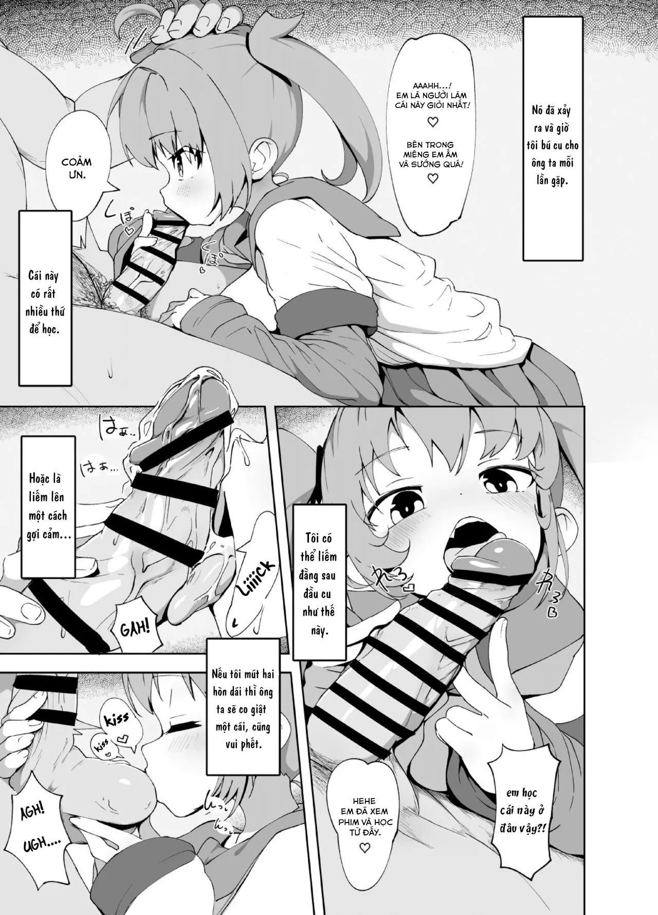 HentaiVN.net - Ảnh 10 - Phá trinh em sugar baby cấp ba [Anminmakura. | Good Sleep Pillow] - Oneshot