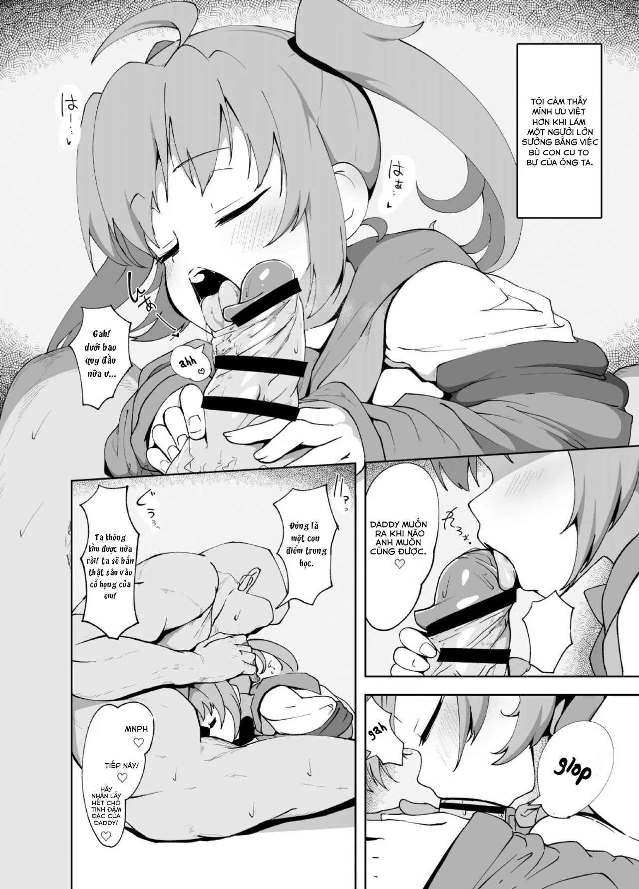 HentaiVN.net - Ảnh 11 - Phá trinh em sugar baby cấp ba [Anminmakura. | Good Sleep Pillow] - Oneshot
