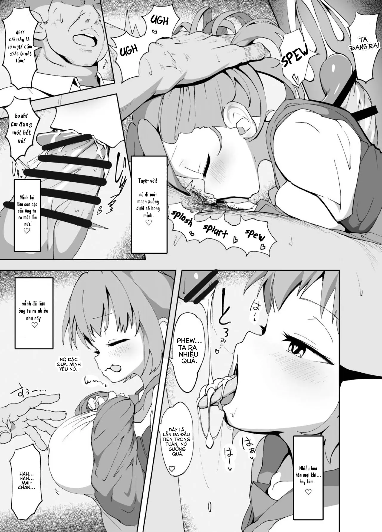 HentaiVN.net - Ảnh 12 - Phá trinh em sugar baby cấp ba [Anminmakura. | Good Sleep Pillow] - Oneshot