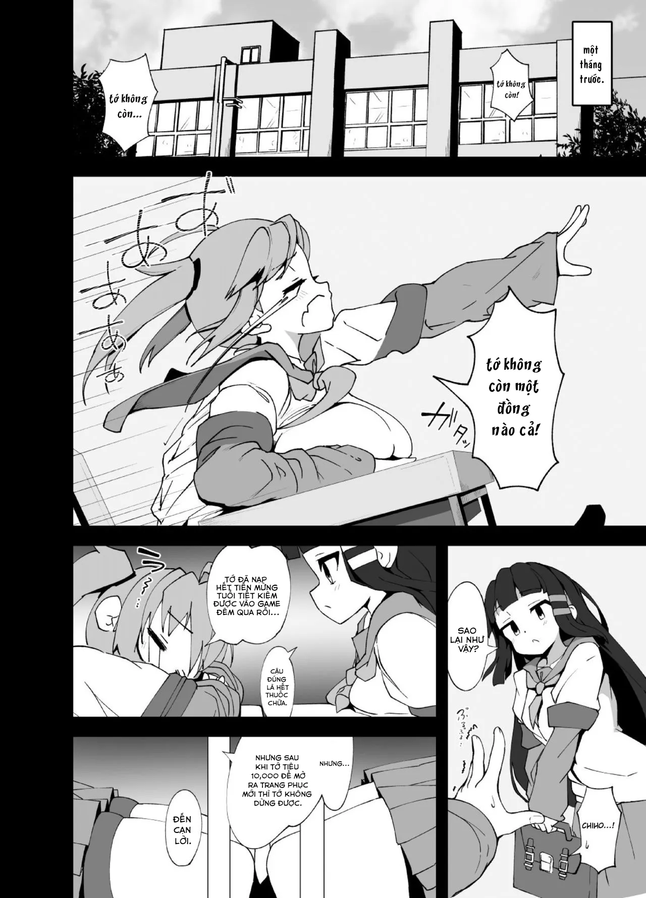 HentaiVN.net - Ảnh 5 - Phá trinh em sugar baby cấp ba [Anminmakura. | Good Sleep Pillow] - Oneshot